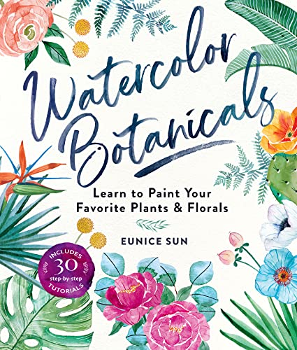Paint Your Favorite Florals with Watercolors