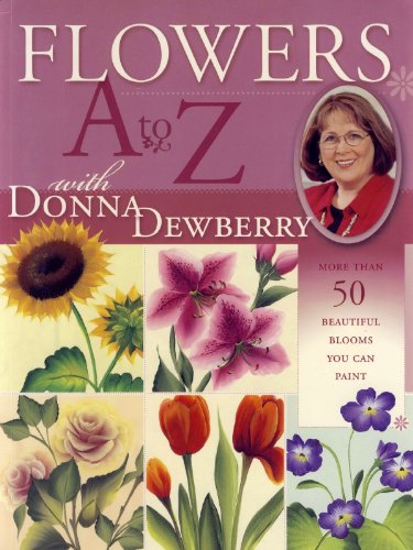 Donna Dewberry's Flower Painting Guide