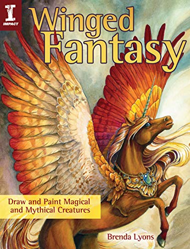 Mythical Creatures Drawing and Painting Kit