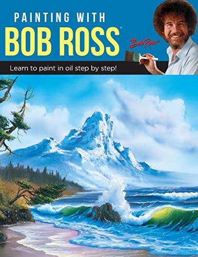 Bob Ross Oil Painting Tutorial: Step by Step