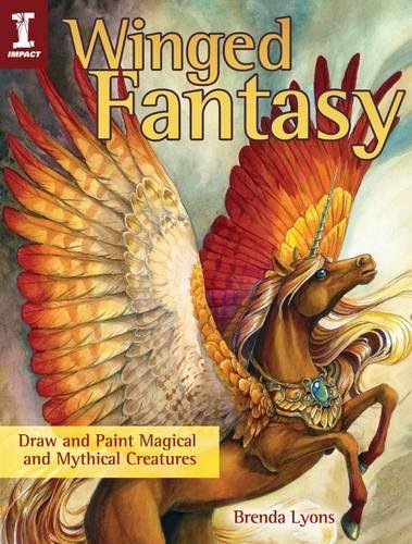 Mythical Creature Winged Fantasy Art Kit