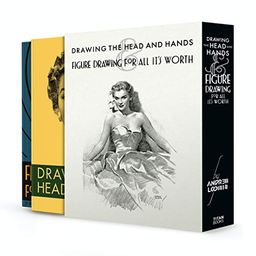 Andrew Loomis Box Set for Figure Drawing