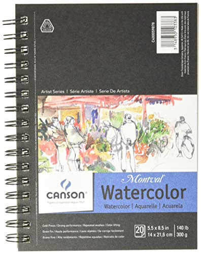 Canson Watercolor Artist Paper - 20 Sheets