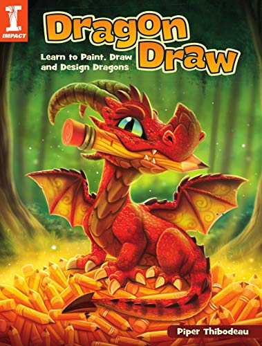 Dragon Draw: Design, Draw and Paint Dragons