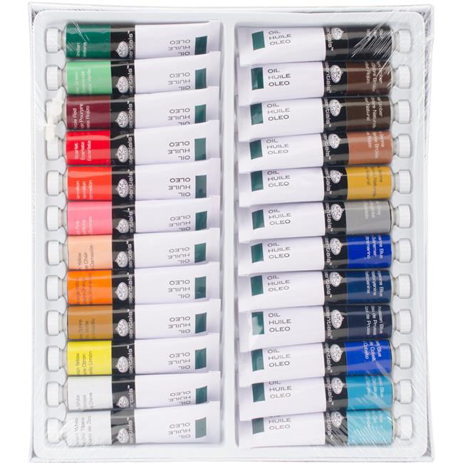 24-pack Oil Color Artist Paint Tubes