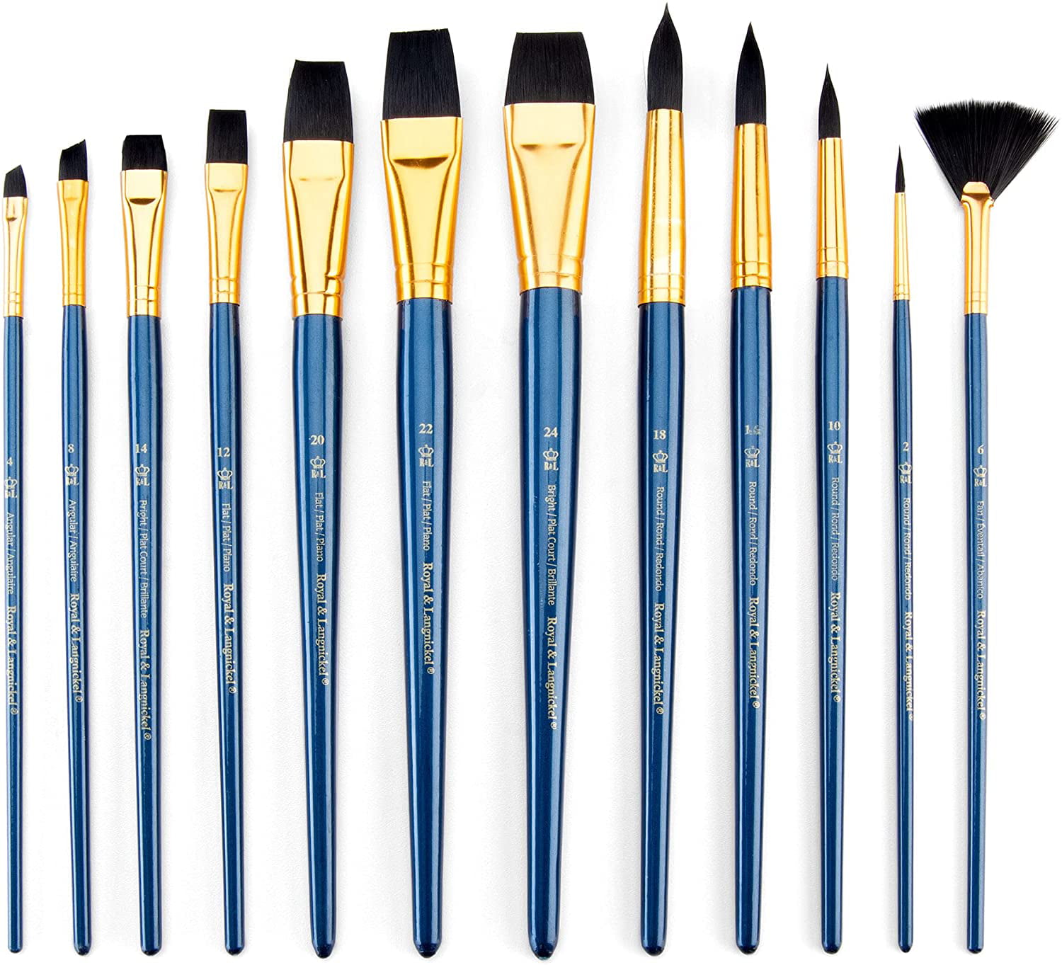 Royal & Langnickel - 12pc Artist Brush Set