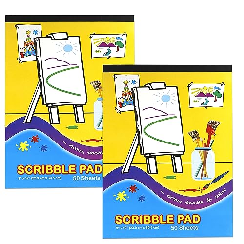 Kids' Art Pads - 2 Pack