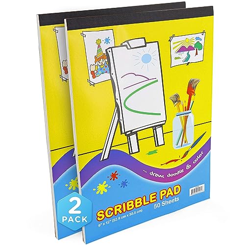 Kids' Art Pads - 2 Pack
