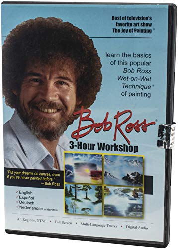 Bob Ross Workshop DVD for Art Supplies