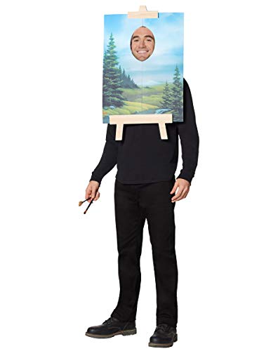 Bob Ross Painting Costume | Officially Licensed | Funny