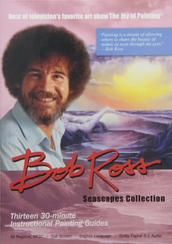 Bob Ross Seascape Collection: The Joy of Painting