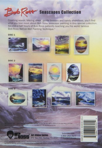 Bob Ross Seascape Collection: The Joy of Painting