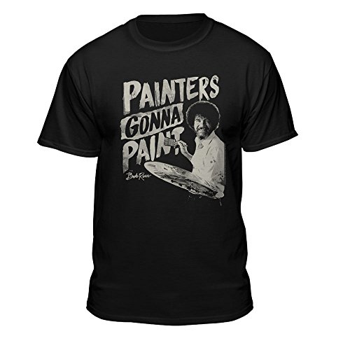 Bob Ross Graphic Tees - Painters Gonna Paint