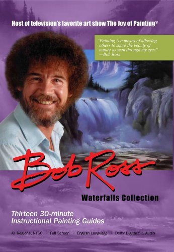 Bob Ross Waterfall Collection DVD