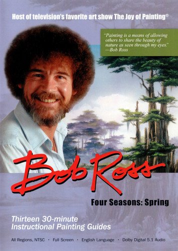 Bob Ross Spring Collection DVD Set