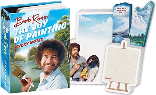 Bob Ross Painting Sticky Notes Booklet