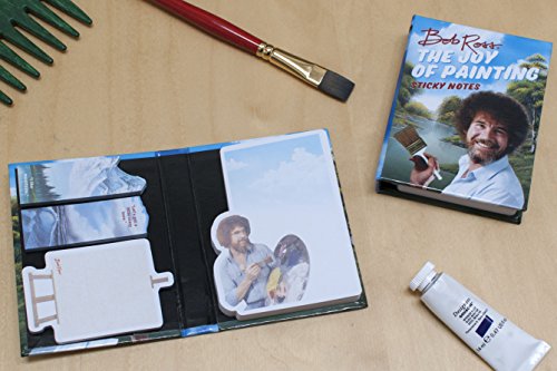 Bob Ross Painting Sticky Notes Booklet