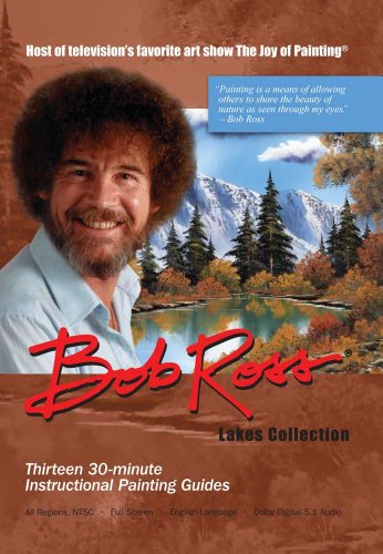 Bob Ross Lakes 3 DVD Collection: Joy of Painting