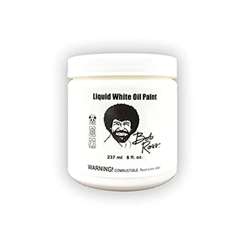 Bob Ross 237 ml Liquid White Art Supplies