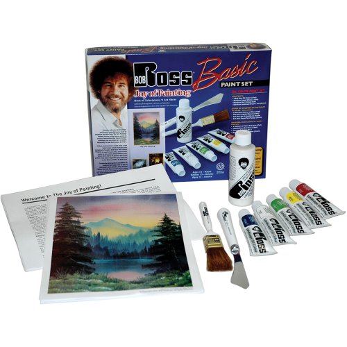 Bob Ross Oil Paint Set: Starter Kit