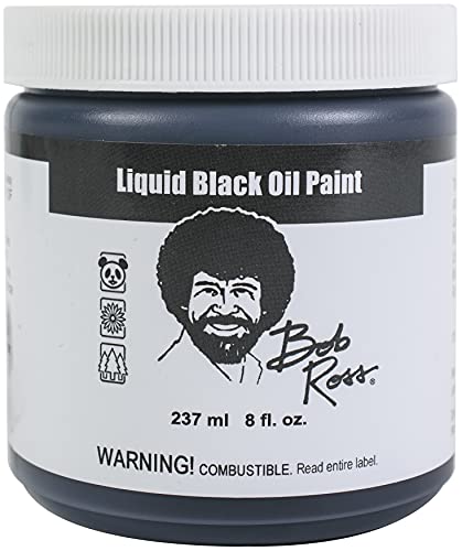 Bob Ross 250ml Liquid Black