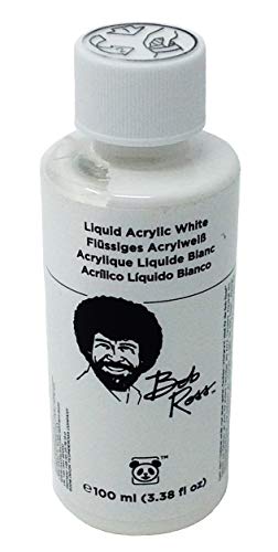 BOB ROSS White Liquid Acrylic Primer - 100ml