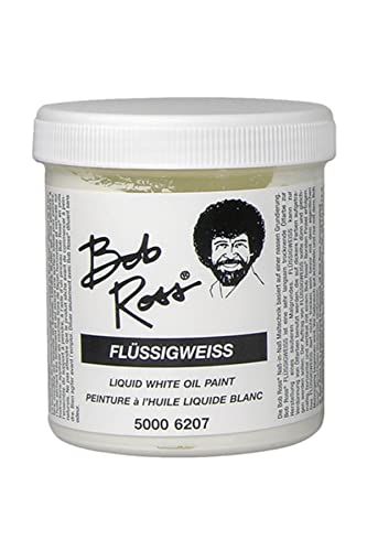 Bob Ross Liquid White Oil Paint - 250 mL