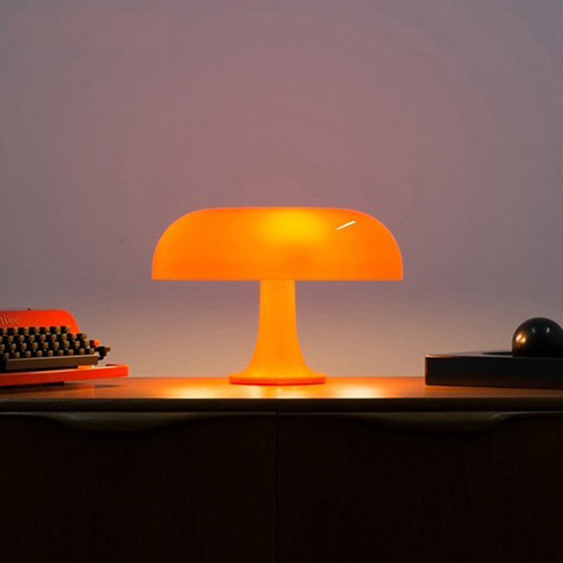 Designer LED Mushroom Table Lamp for Modern Decor
