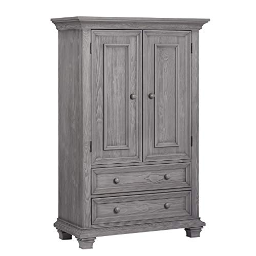 Westport Dusk Gray Baby Armoire