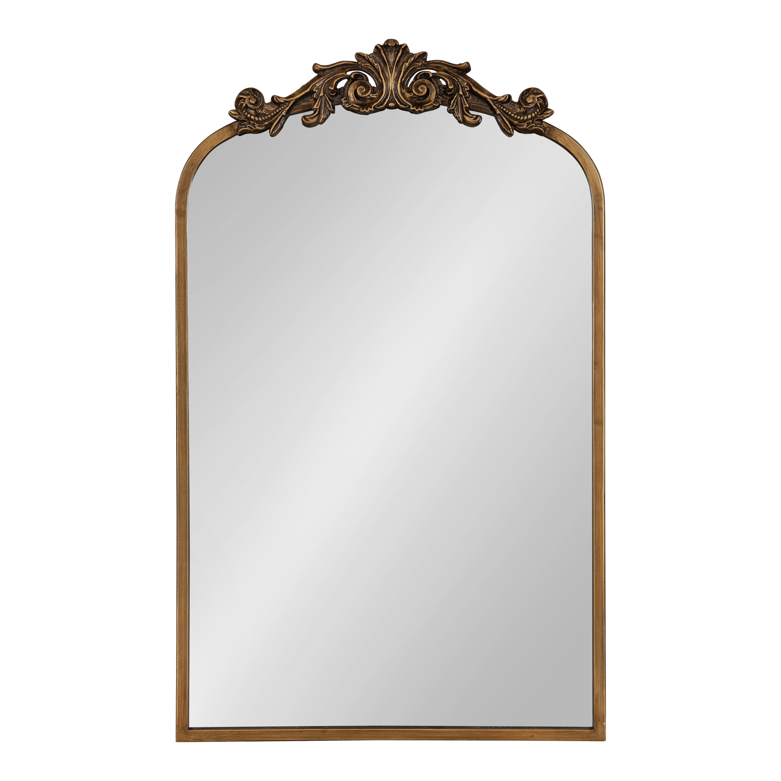 Kate and Laurel Arendahl Gold Arch Mirror