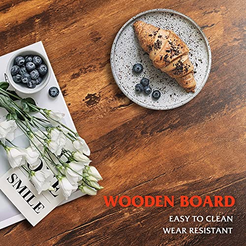 Wood Lift-Top Coffee Table with Hidden Storage