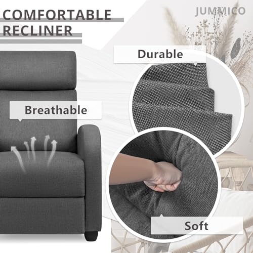 Adjustable Fabric Recliner Chair for Modern Living Room