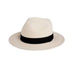 Pineapple Star UPF50+ Sun Straw Fedora Hat