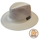 Panama Jack Safari Hat with 50+ Sun Protection