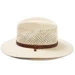 Stetson Airway Vented Panama Straw Hat - Medium