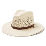 Stetson Airway Vented Panama Straw Hat - Medium