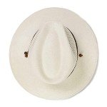 Stetson Airway Vented Panama Straw Hat - Medium
