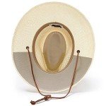 Stetson Airway Vented Panama Straw Hat - Medium