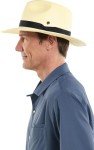 Lightweight UPF 50+ Peyton Sun Fedora - Ivory/Black