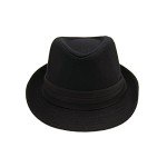 Classic Fedora Hat for Men and Women