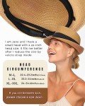 Foldable Fedora Straw Sun Hat for Beach Use