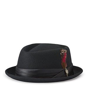 Brixton Men's XL Black Hat - Stylish Accessory