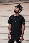Classic Unisex Manhattan Gangster Fedora Hat - Black