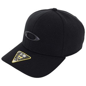 Oakley Men's Tincan Cap - Black/Carbon Fiber