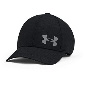Under Armour Iso-Chill Fitted Baseball Cap - Black