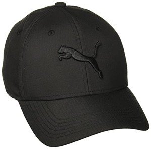 PUMA Evercat Icon Black Snapback Cap for Men