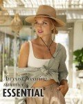 Women's Wide Brim Straw Panama Sun Hat
