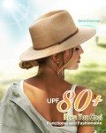 Women's Wide Brim Straw Panama Sun Hat