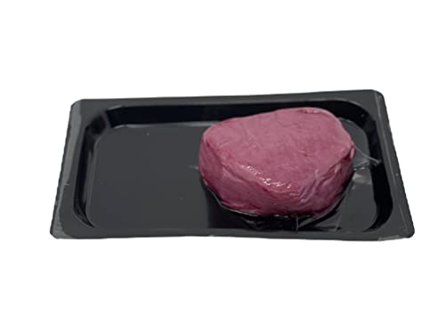 TenderBison 6 oz. Bison Filet Mignon Steaks