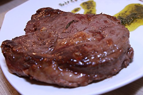 Premium Extra Thick Bison Ribeye Steaks - 4 Pack